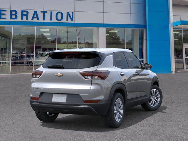 new 2026 Chevrolet TrailBlazer car, priced at $25,894