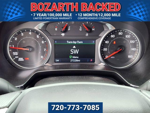 used 2025 Chevrolet Blazer car, priced at $28,026
