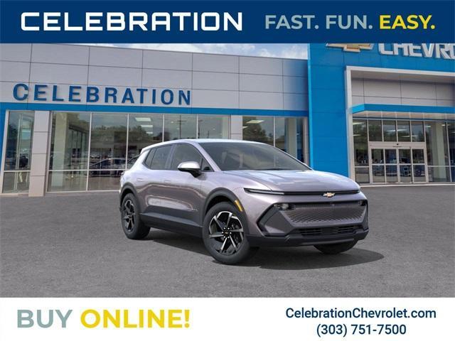 new 2026 Chevrolet Equinox EV car, priced at $32,495