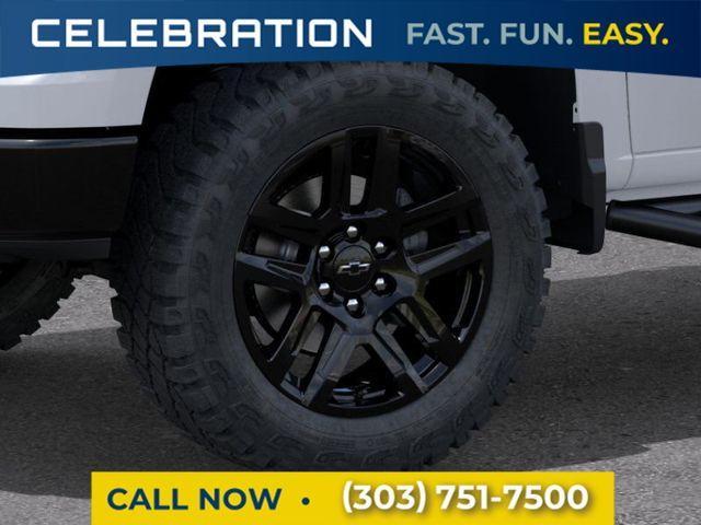 new 2026 Chevrolet Silverado 1500 car, priced at $50,423