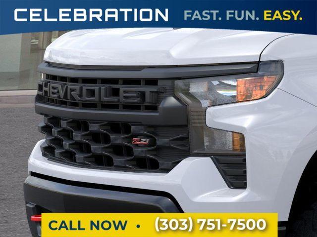 new 2026 Chevrolet Silverado 1500 car, priced at $50,423