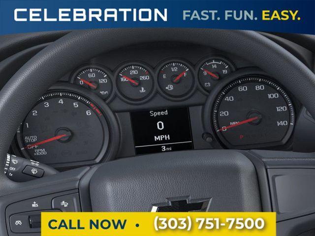 new 2026 Chevrolet Silverado 1500 car, priced at $50,423