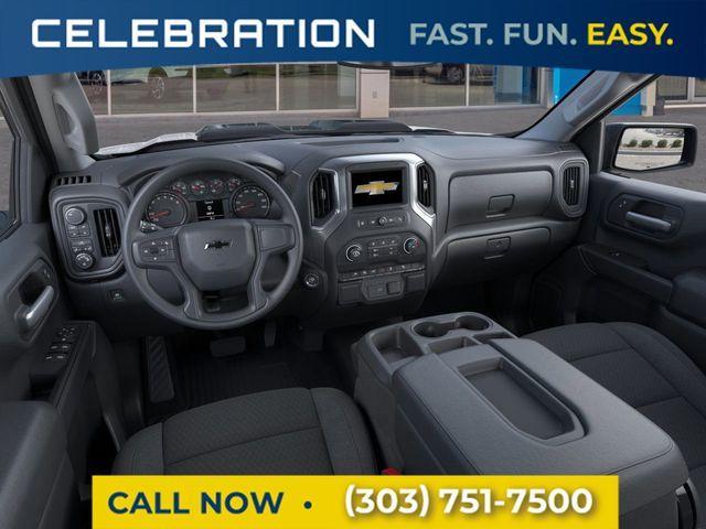 new 2026 Chevrolet Silverado 1500 car, priced at $50,423