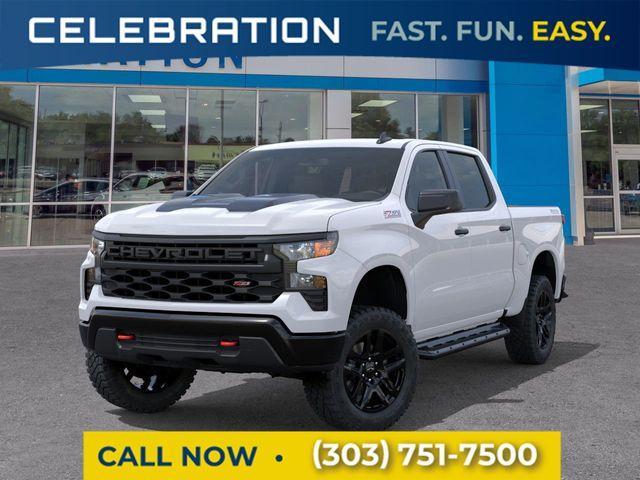 new 2026 Chevrolet Silverado 1500 car, priced at $50,423
