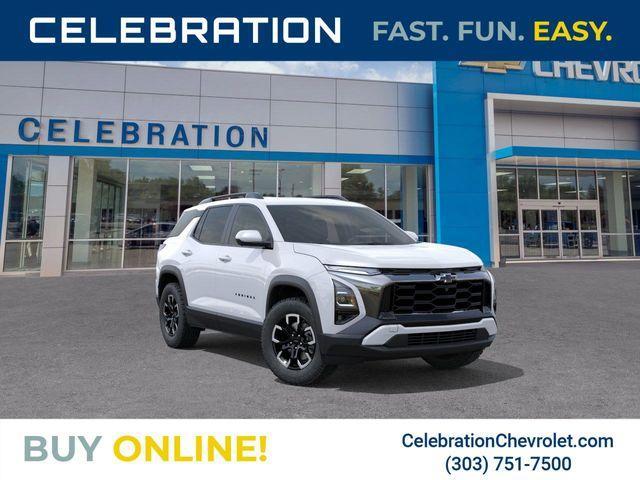 new 2026 Chevrolet Equinox car, priced at $36,084