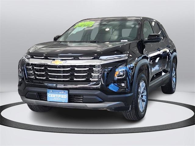 used 2025 Chevrolet Equinox car, priced at $27,372