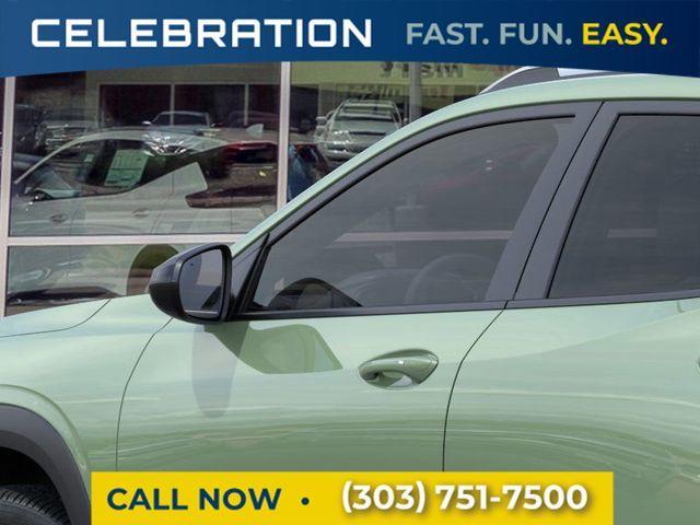 new 2026 Chevrolet Trax car, priced at $27,730