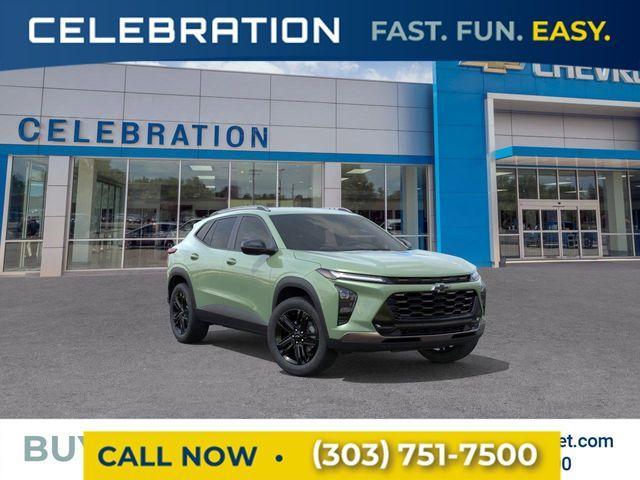 new 2026 Chevrolet Trax car, priced at $27,730