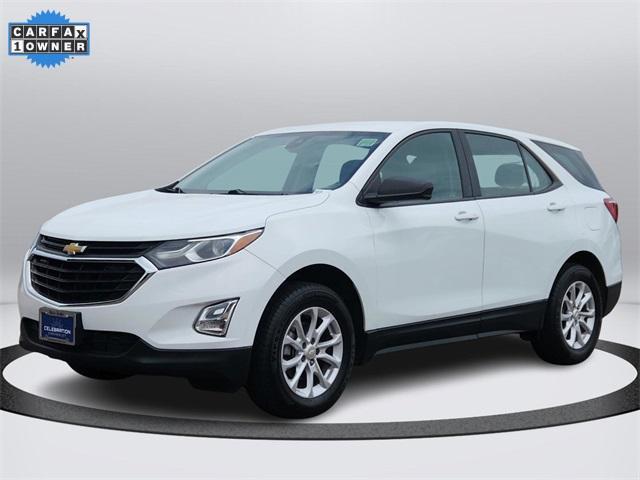 used 2020 Chevrolet Equinox car, priced at $15,926