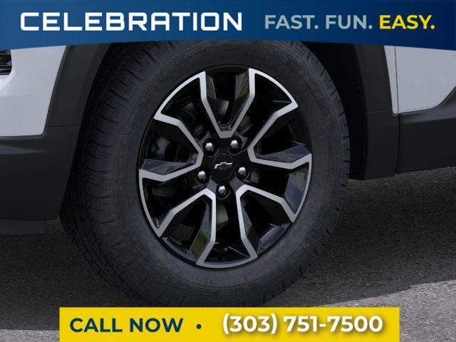 new 2026 Chevrolet TrailBlazer car, priced at $34,483