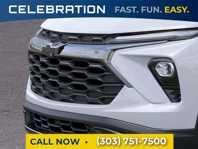 new 2026 Chevrolet TrailBlazer car, priced at $34,483