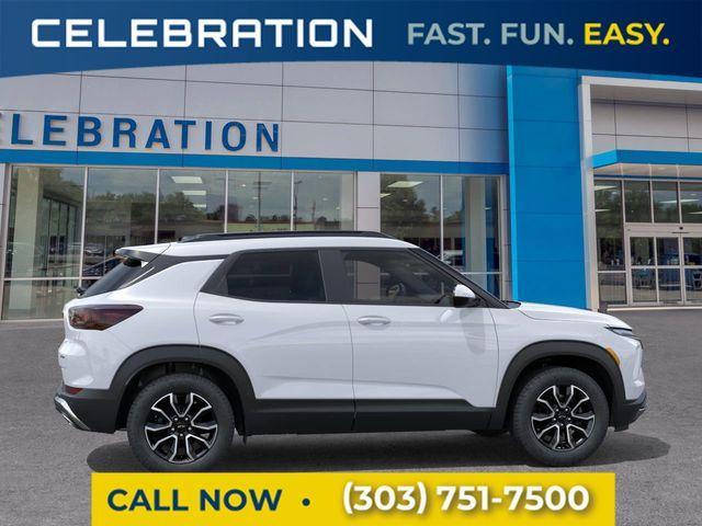 new 2026 Chevrolet TrailBlazer car, priced at $34,483