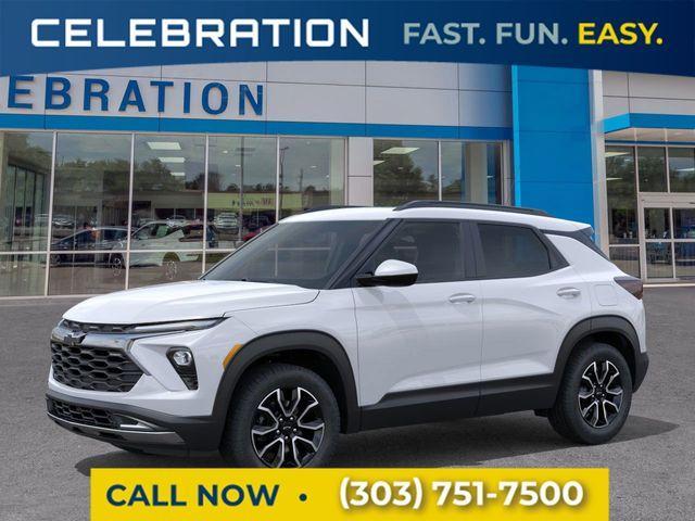 new 2026 Chevrolet TrailBlazer car, priced at $34,483