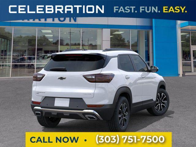 new 2026 Chevrolet TrailBlazer car, priced at $34,483