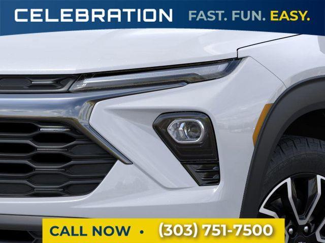 new 2026 Chevrolet TrailBlazer car, priced at $34,483