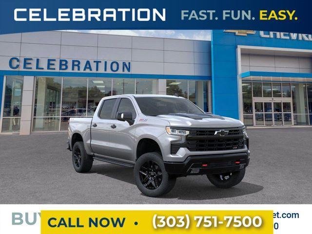 new 2026 Chevrolet Silverado 1500 car, priced at $62,845
