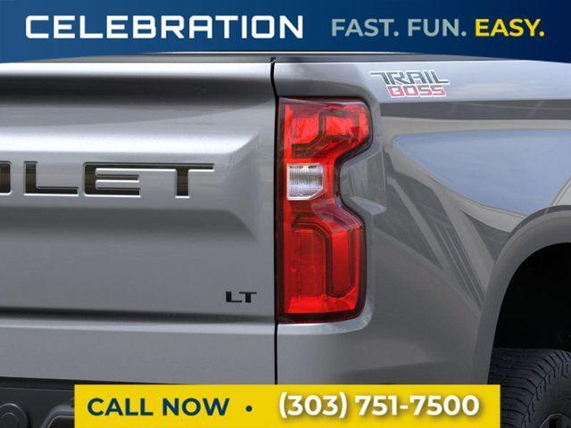 new 2026 Chevrolet Silverado 1500 car, priced at $62,845