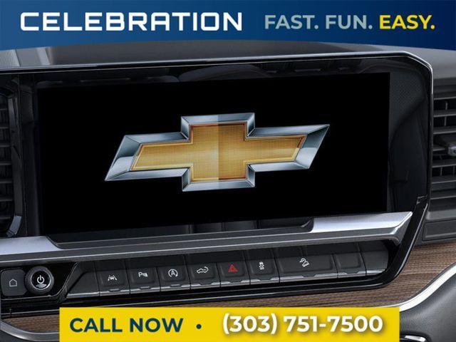 new 2026 Chevrolet Silverado 1500 car, priced at $62,845