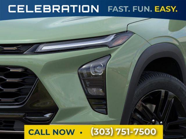 new 2026 Chevrolet Trax car, priced at $27,730