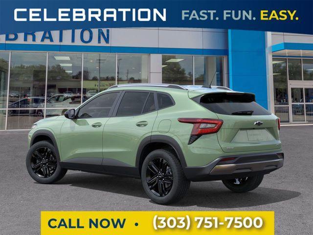 new 2026 Chevrolet Trax car, priced at $27,730