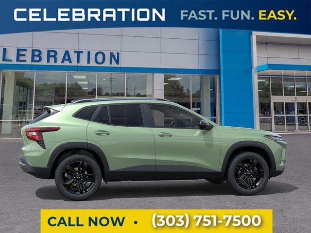 new 2026 Chevrolet Trax car, priced at $27,730