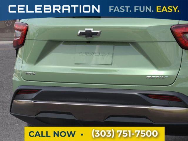 new 2026 Chevrolet Trax car, priced at $27,730