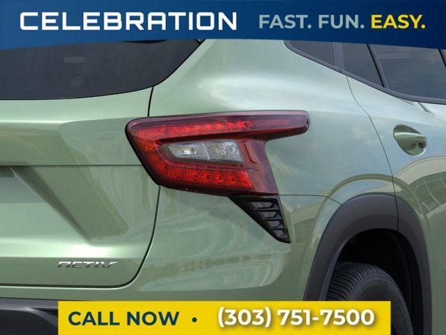 new 2026 Chevrolet Trax car, priced at $27,730