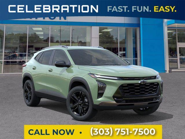 new 2026 Chevrolet Trax car, priced at $27,730