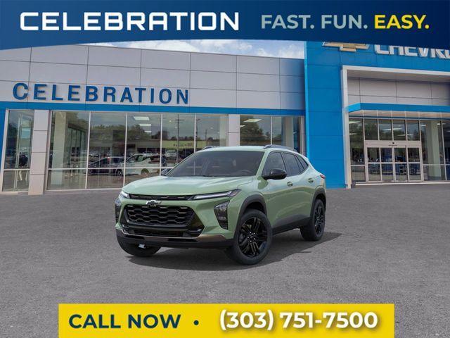 new 2026 Chevrolet Trax car, priced at $27,730