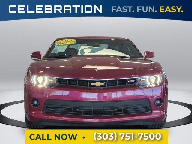 used 2014 Chevrolet Camaro car, priced at $19,988