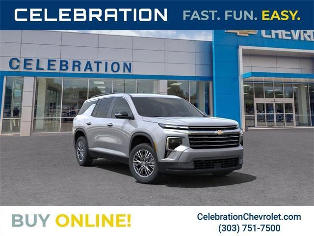 new 2025 Chevrolet Traverse car, priced at $38,995
