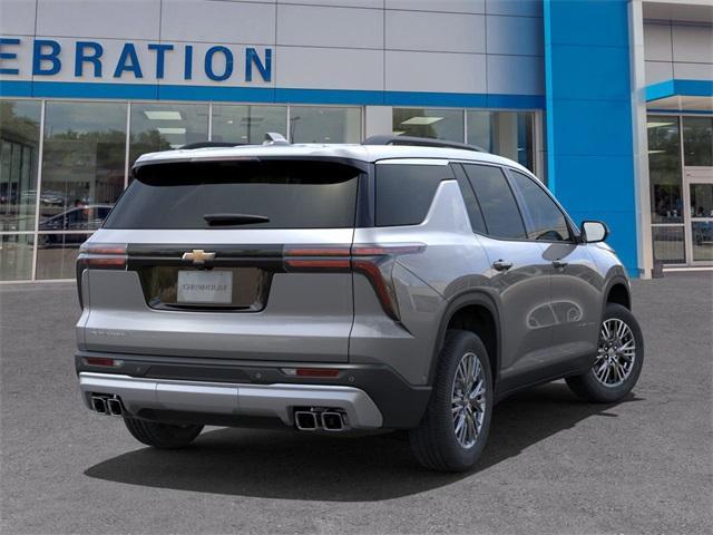 new 2025 Chevrolet Traverse car, priced at $38,995