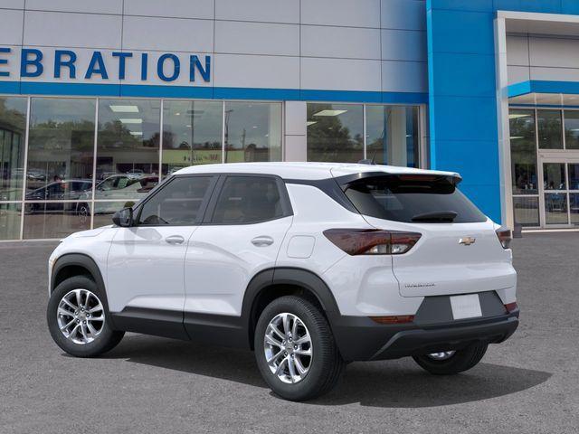 new 2026 Chevrolet TrailBlazer car, priced at $25,390
