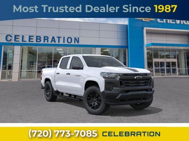 new 2026 Chevrolet Colorado car, priced at $41,884