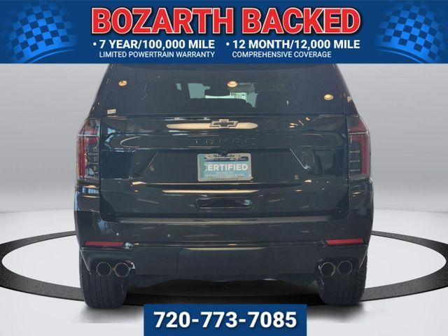 used 2025 Chevrolet Tahoe car, priced at $64,283