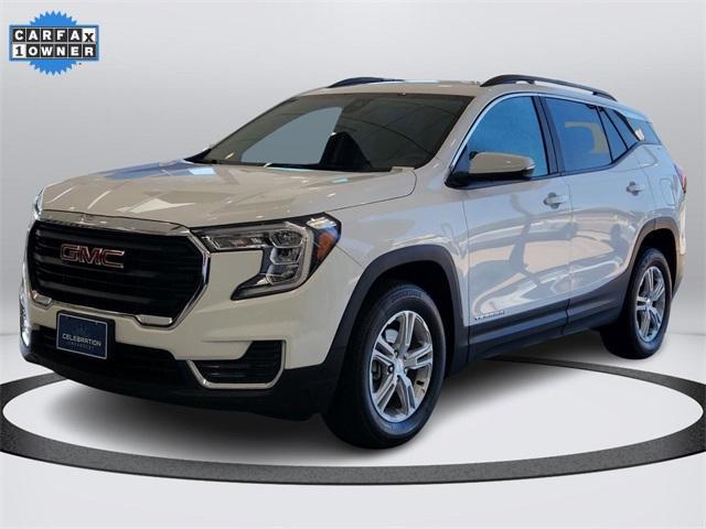 used 2023 GMC Terrain car, priced at $20,850