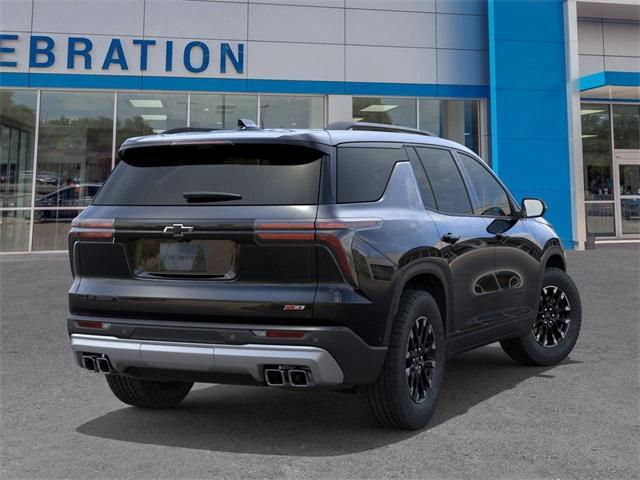 new 2026 Chevrolet Traverse car