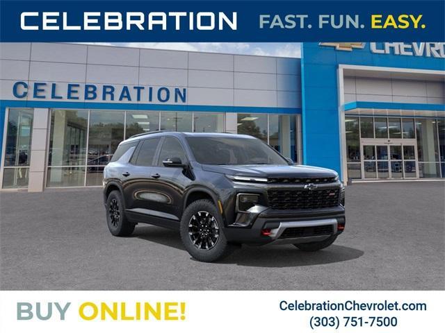 new 2026 Chevrolet Traverse car