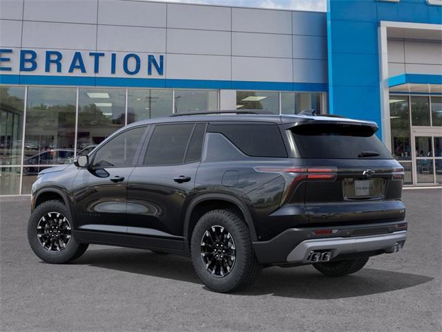 new 2026 Chevrolet Traverse car