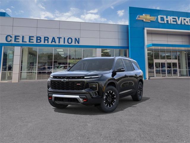 new 2026 Chevrolet Traverse car