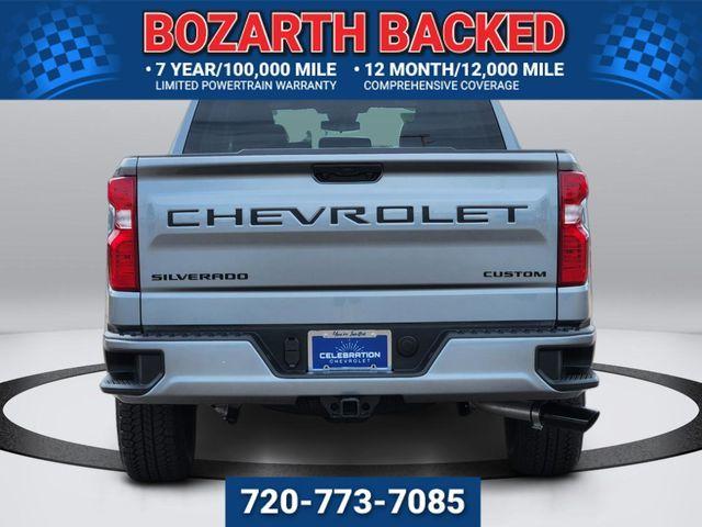 used 2026 Chevrolet Silverado 1500 car, priced at $44,793