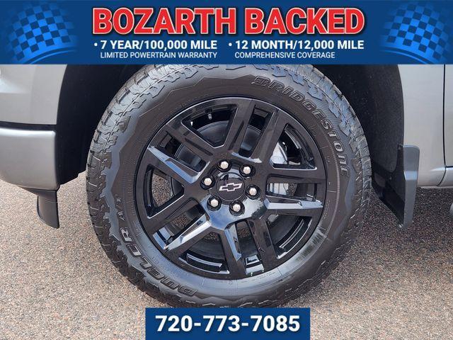 used 2026 Chevrolet Silverado 1500 car, priced at $44,793