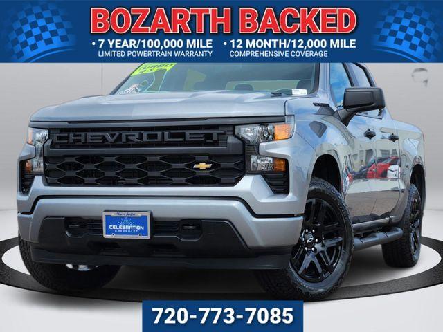 used 2026 Chevrolet Silverado 1500 car, priced at $44,793