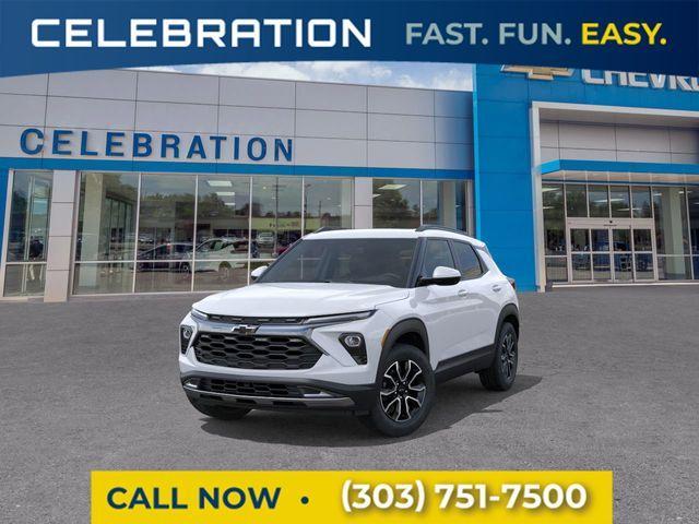 new 2026 Chevrolet TrailBlazer car, priced at $35,920