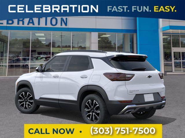 new 2026 Chevrolet TrailBlazer car, priced at $35,920