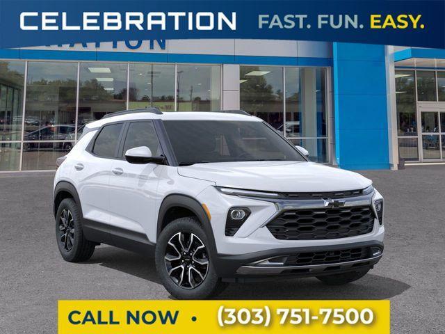 new 2026 Chevrolet TrailBlazer car, priced at $35,920