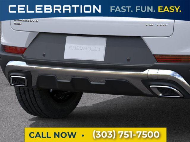 new 2026 Chevrolet TrailBlazer car, priced at $35,920