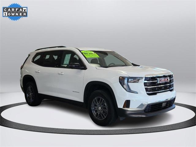 used 2025 GMC Acadia car, priced at $32,142