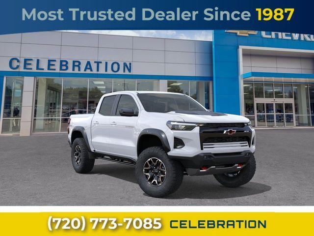 new 2026 Chevrolet Colorado car