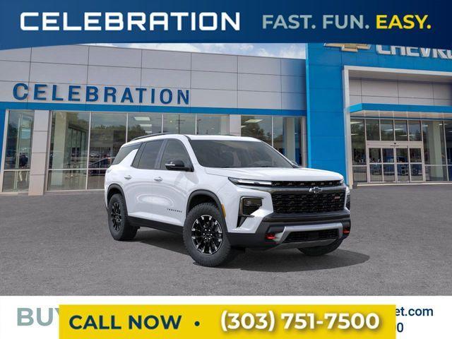 new 2026 Chevrolet Traverse car